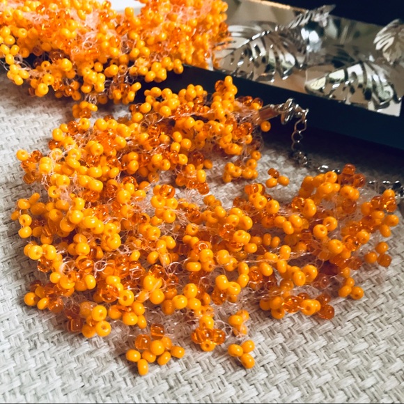 BoHo Convertible Handmade Beaded Necklace/Bracelet - Picture 7 of 8